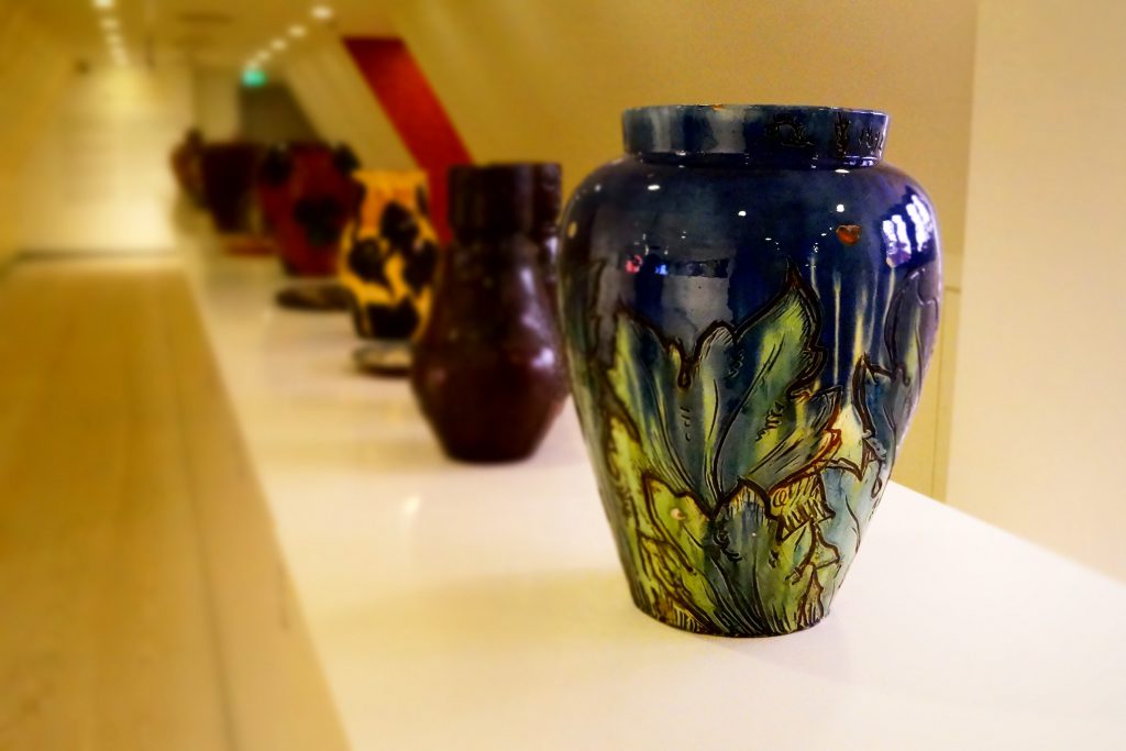 Beautiful pottery by Thorvald Bindesbøll.
