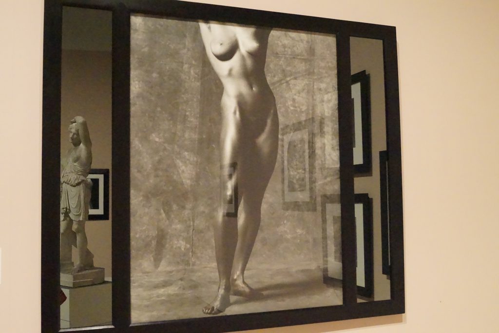 This is what I mean with clever exhibition design, Robert Mapplethorpe explained through classic art. 