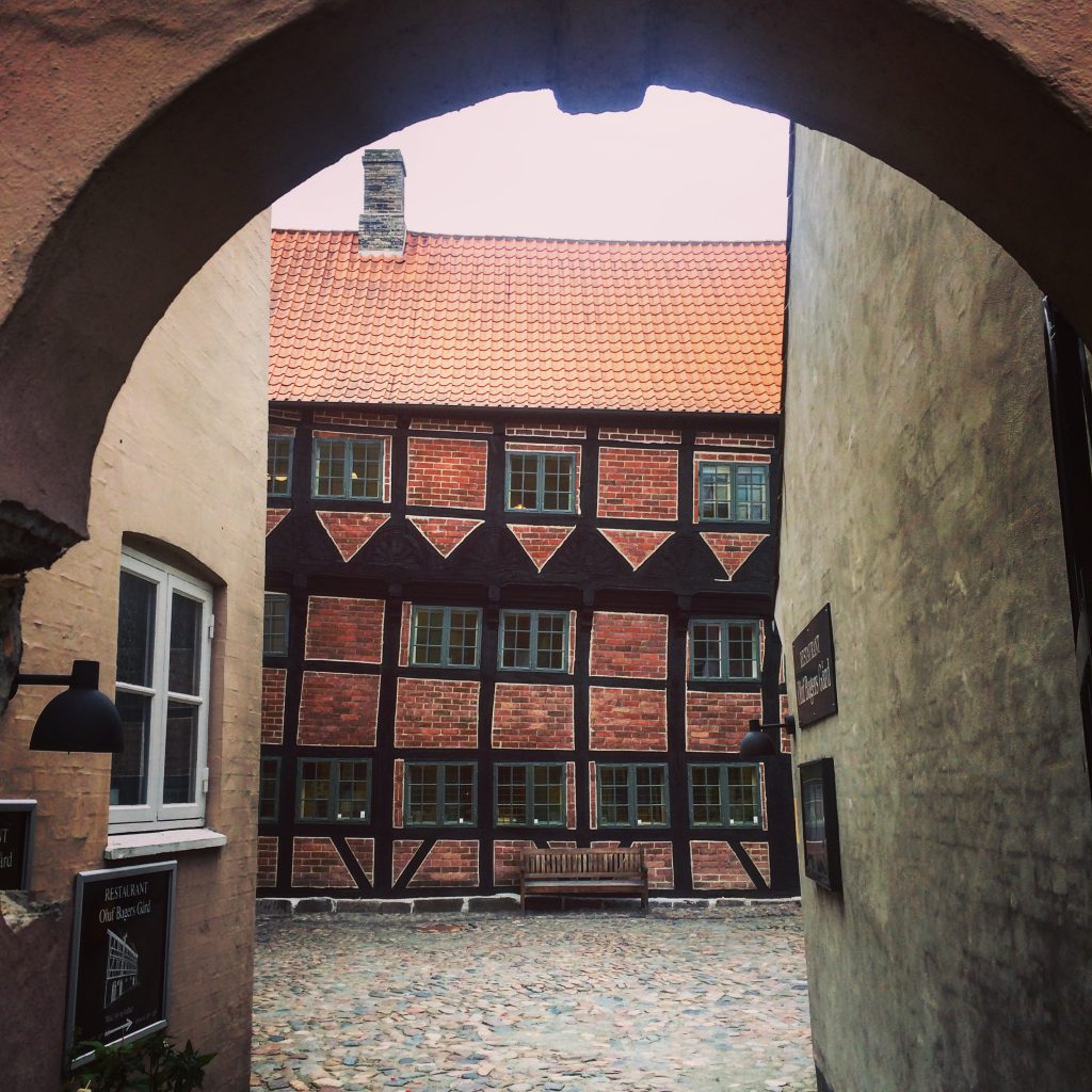 It's actually fun to get lost in the cozy town of Odense. 